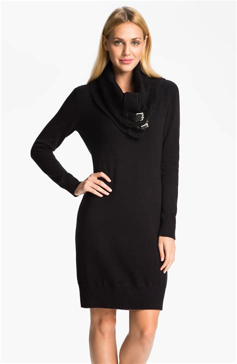 michael michael kors sweater dress|michael kors sweatsuit.